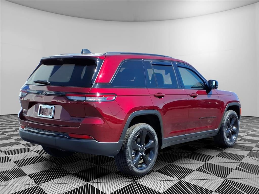 2025 Jeep Grand Cherokee Limited 4x4