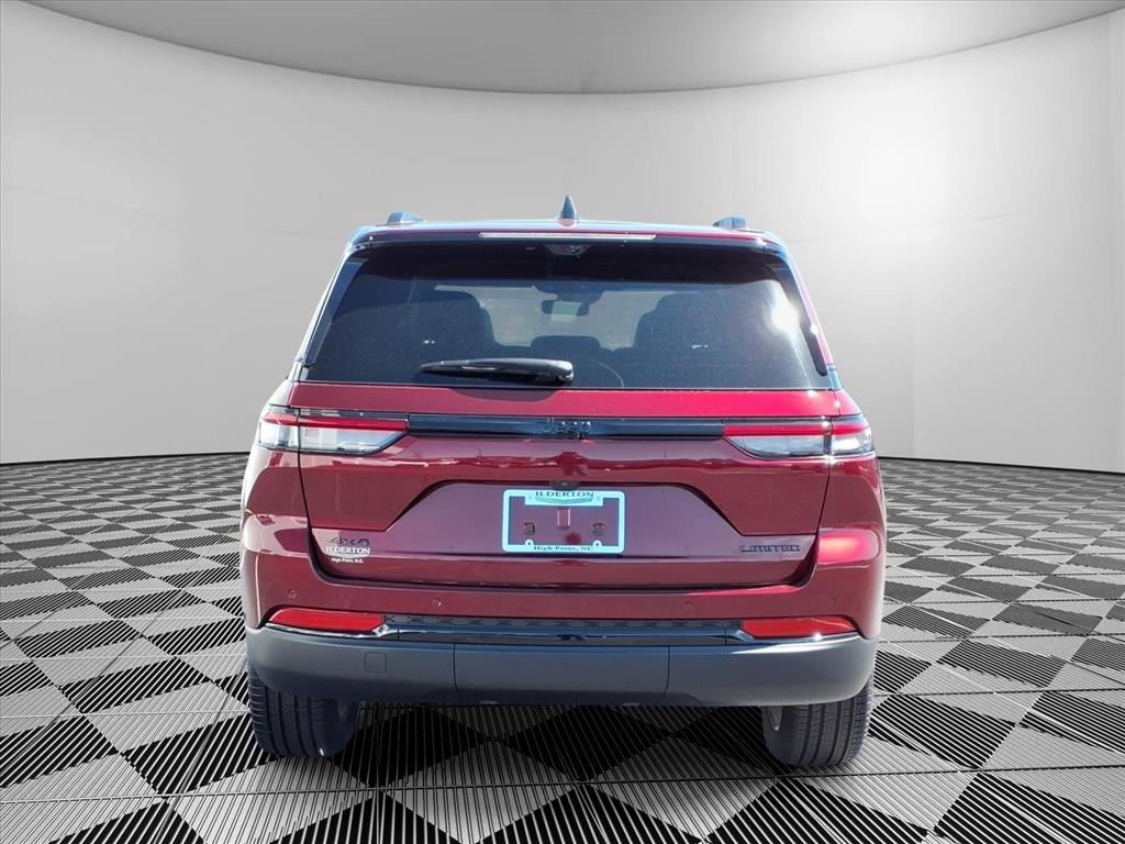 2025 Jeep Grand Cherokee Limited 4x4