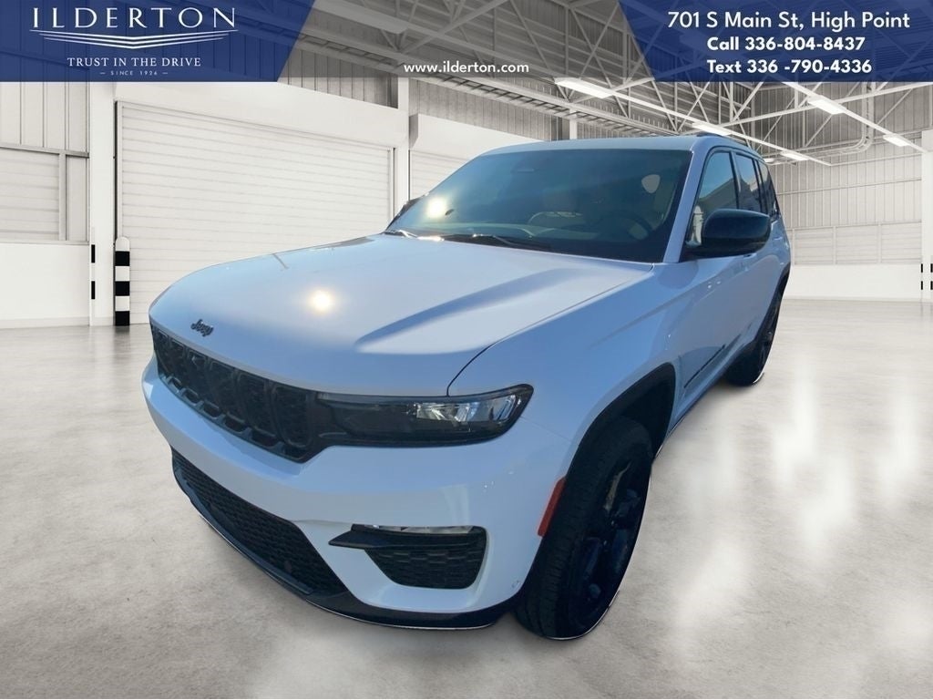 2025 Jeep Grand Cherokee GRAND CHEROKEE LIMITED 4X4