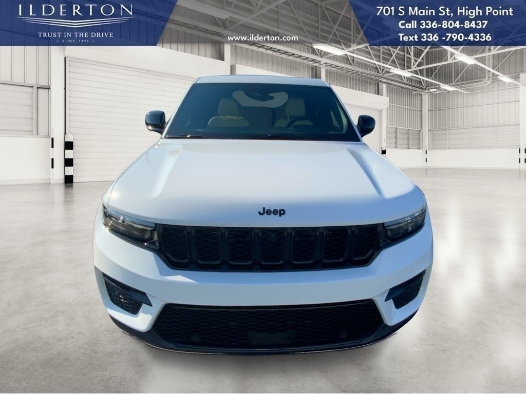 2025 Jeep Grand Cherokee GRAND CHEROKEE LIMITED 4X4