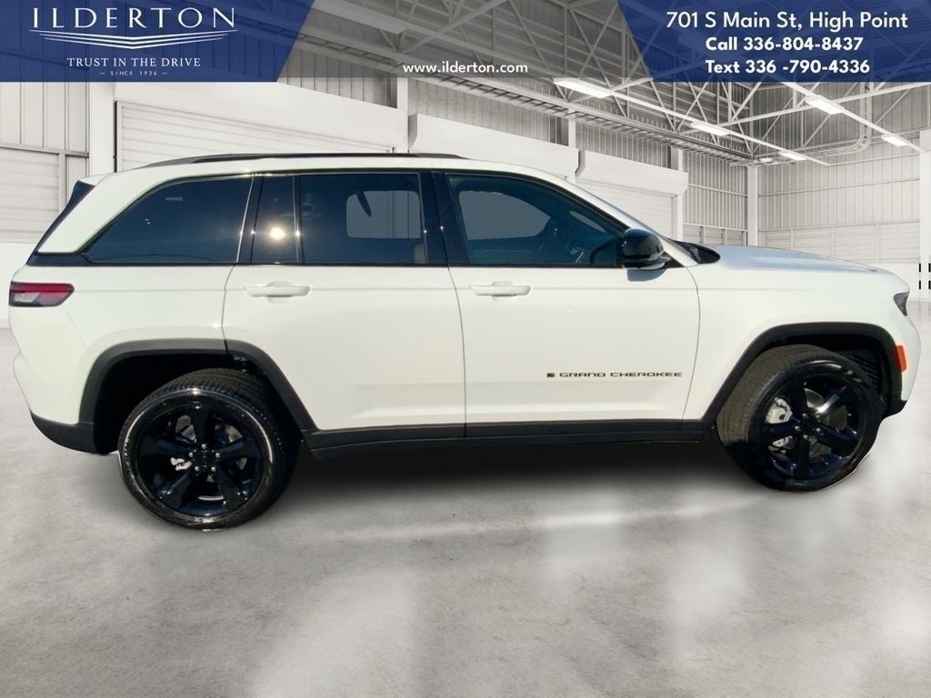 2025 Jeep Grand Cherokee GRAND CHEROKEE LIMITED 4X4
