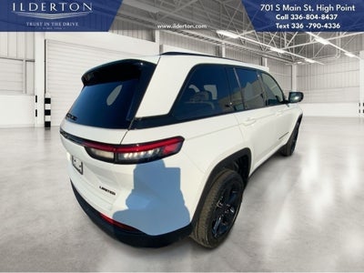 2025 Jeep Grand Cherokee GRAND CHEROKEE LIMITED 4X4