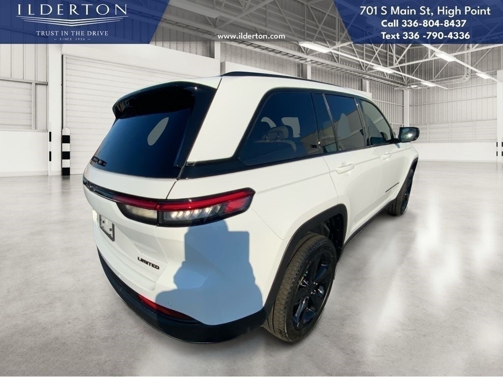 2025 Jeep Grand Cherokee GRAND CHEROKEE LIMITED 4X4