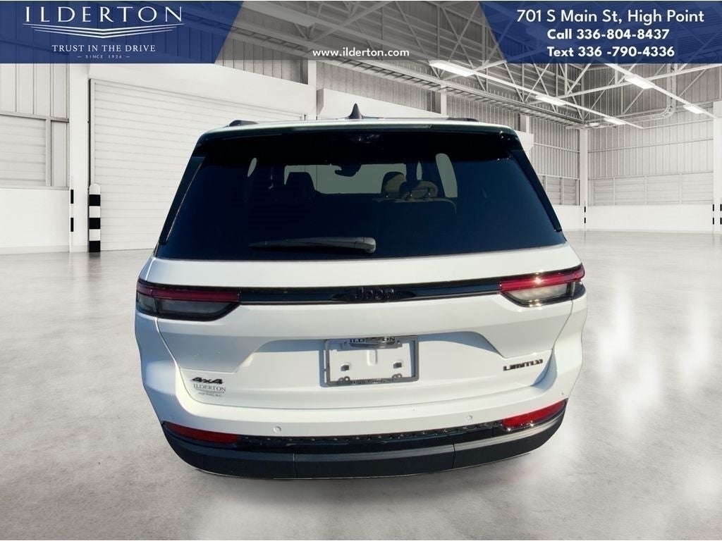 2025 Jeep Grand Cherokee GRAND CHEROKEE LIMITED 4X4