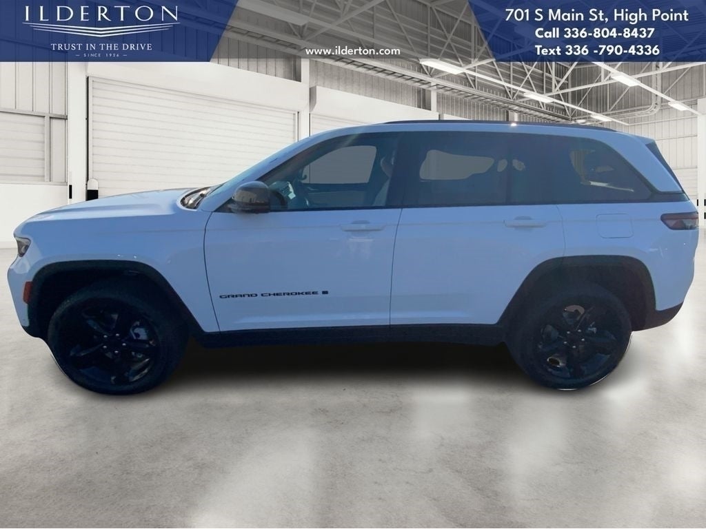 2025 Jeep Grand Cherokee GRAND CHEROKEE LIMITED 4X4