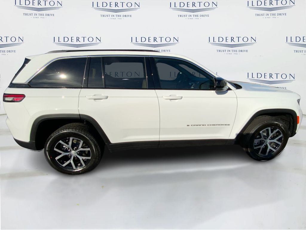 2025 Jeep Grand Cherokee GRAND CHEROKEE LIMITED 4X4