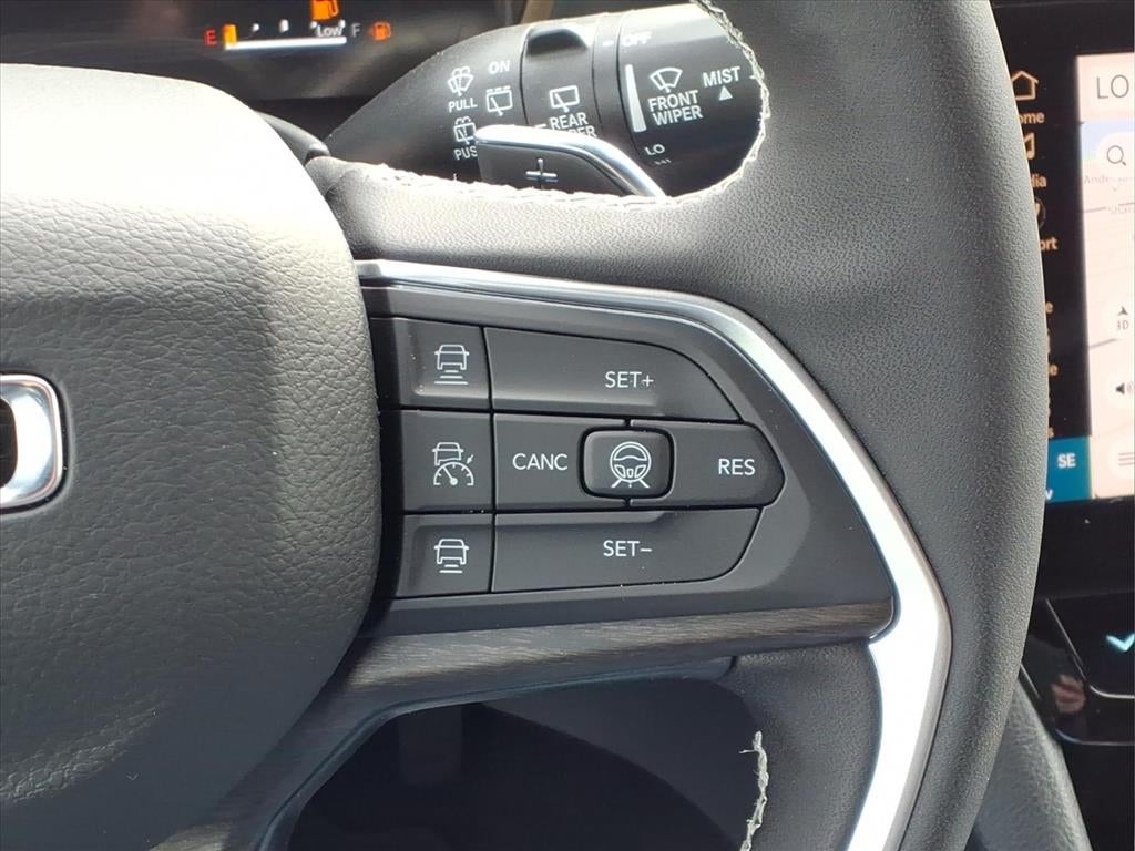 2026 Jeep Grand Cherokee GRAND CHEROKEE LIMITED RESERVE 4X4