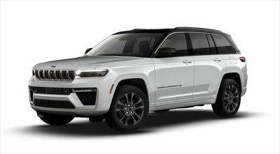 2026 Jeep Grand Cherokee GRAND CHEROKEE LIMITED RESERVE 4X4