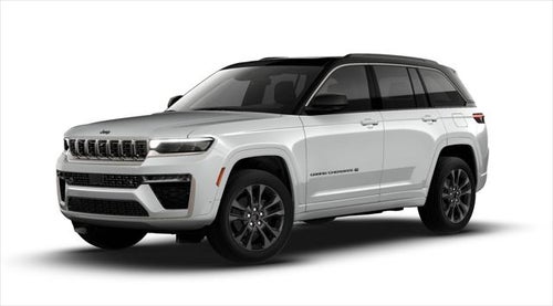 2026 Jeep Grand Cherokee GRAND CHEROKEE LIMITED RESERVE 4X4