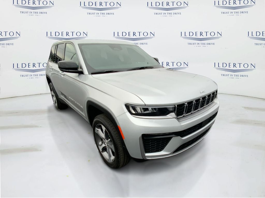 2026 Jeep Grand Cherokee GRAND CHEROKEE LIMITED 4X4