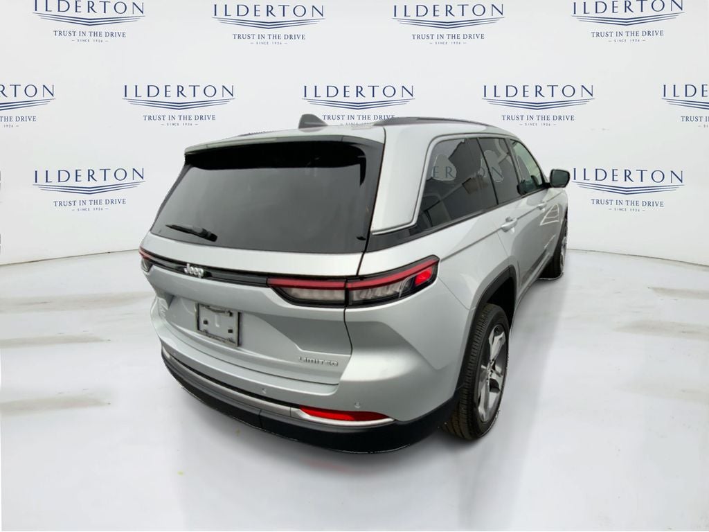 2026 Jeep Grand Cherokee GRAND CHEROKEE LIMITED 4X4