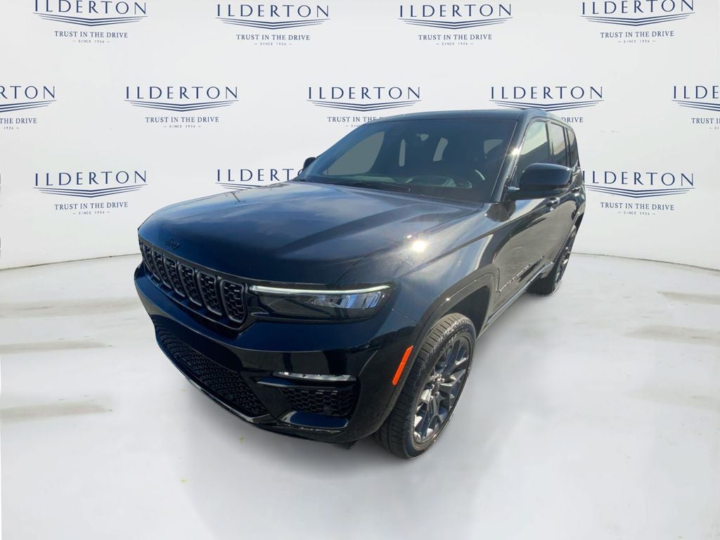 2025 Jeep Grand Cherokee GRAND CHEROKEE SUMMIT RESERVE 4X4