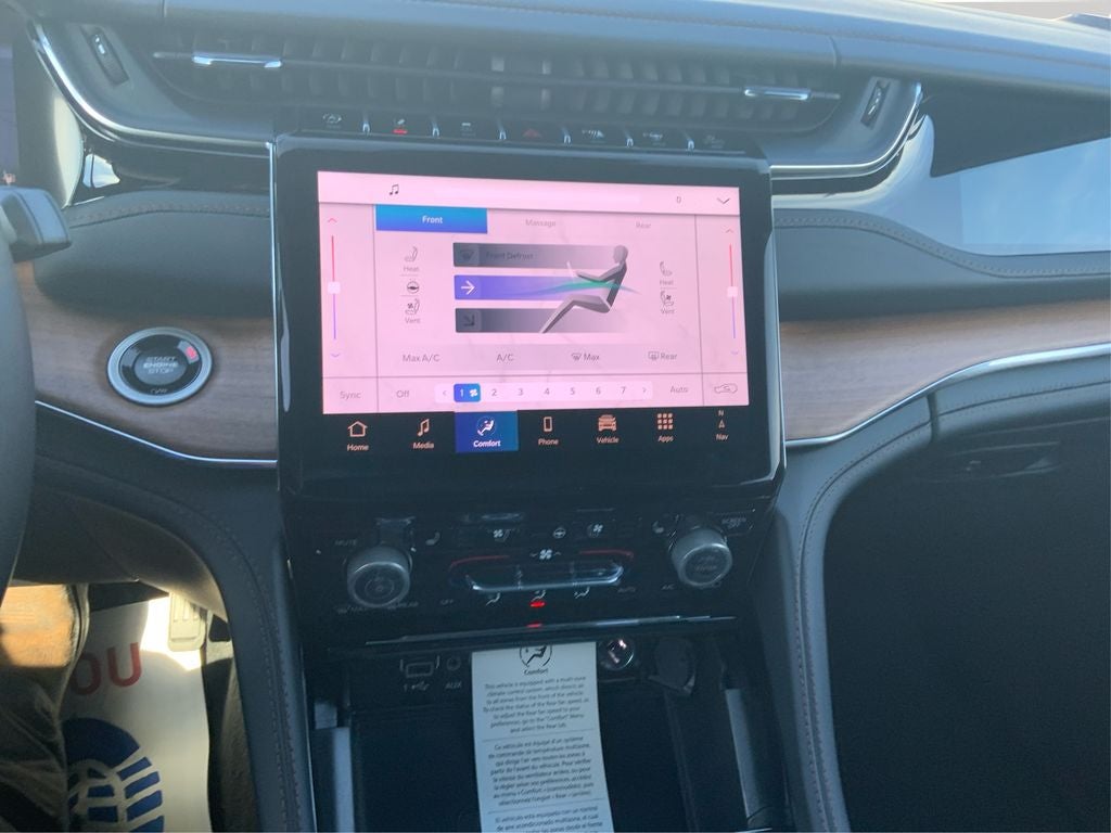 2025 Jeep Grand Cherokee GRAND CHEROKEE SUMMIT RESERVE 4X4