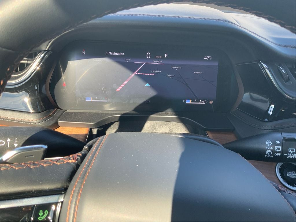 2025 Jeep Grand Cherokee GRAND CHEROKEE SUMMIT RESERVE 4X4