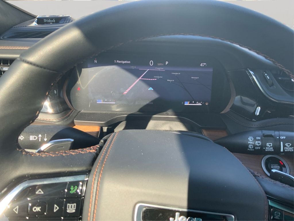 2025 Jeep Grand Cherokee GRAND CHEROKEE SUMMIT RESERVE 4X4