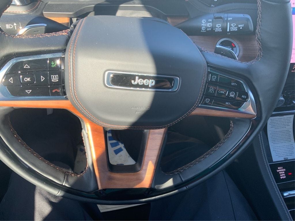 2025 Jeep Grand Cherokee GRAND CHEROKEE SUMMIT RESERVE 4X4