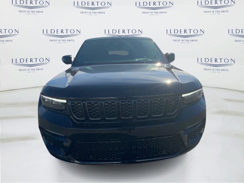 2025 Jeep Grand Cherokee GRAND CHEROKEE SUMMIT RESERVE 4X4