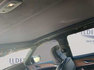 2025 Jeep Grand Cherokee GRAND CHEROKEE SUMMIT RESERVE 4X4