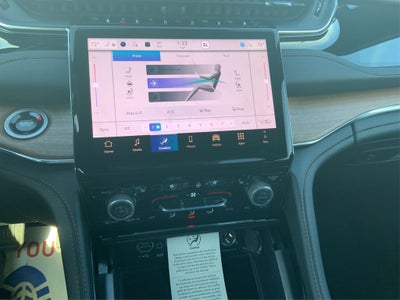 2025 Jeep Grand Cherokee GRAND CHEROKEE SUMMIT RESERVE 4X4