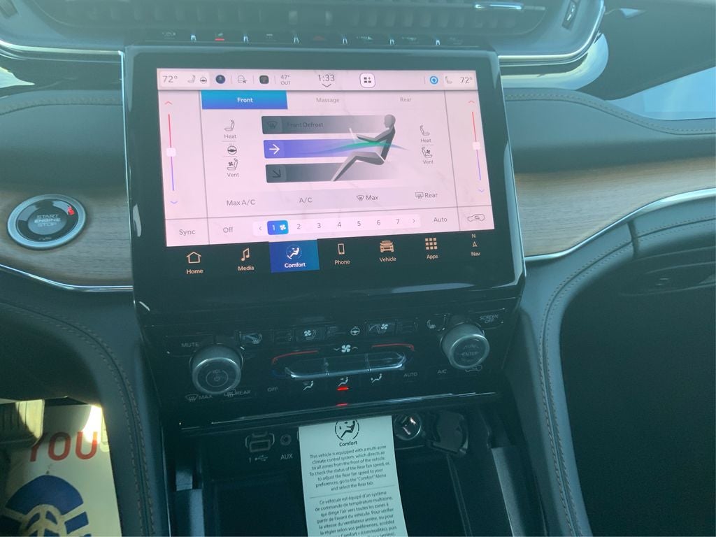 2025 Jeep Grand Cherokee GRAND CHEROKEE SUMMIT RESERVE 4X4