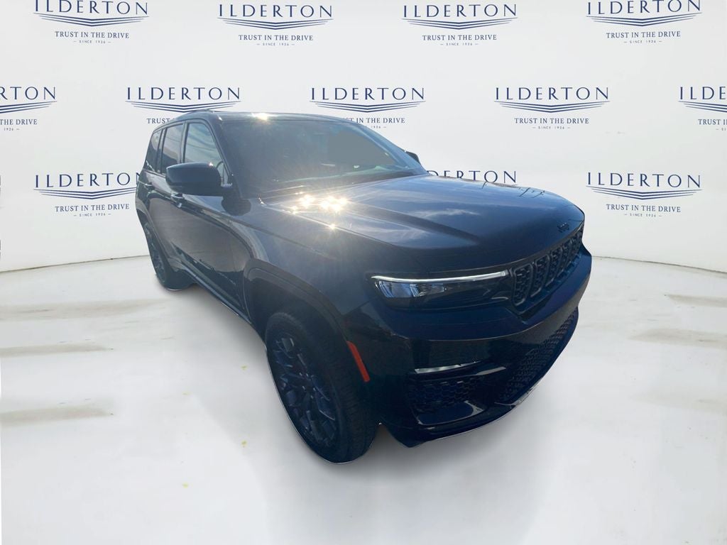 2025 Jeep Grand Cherokee GRAND CHEROKEE SUMMIT RESERVE 4X4