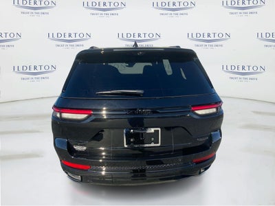 2025 Jeep Grand Cherokee GRAND CHEROKEE SUMMIT RESERVE 4X4