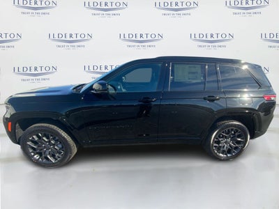 2025 Jeep Grand Cherokee GRAND CHEROKEE SUMMIT RESERVE 4X4