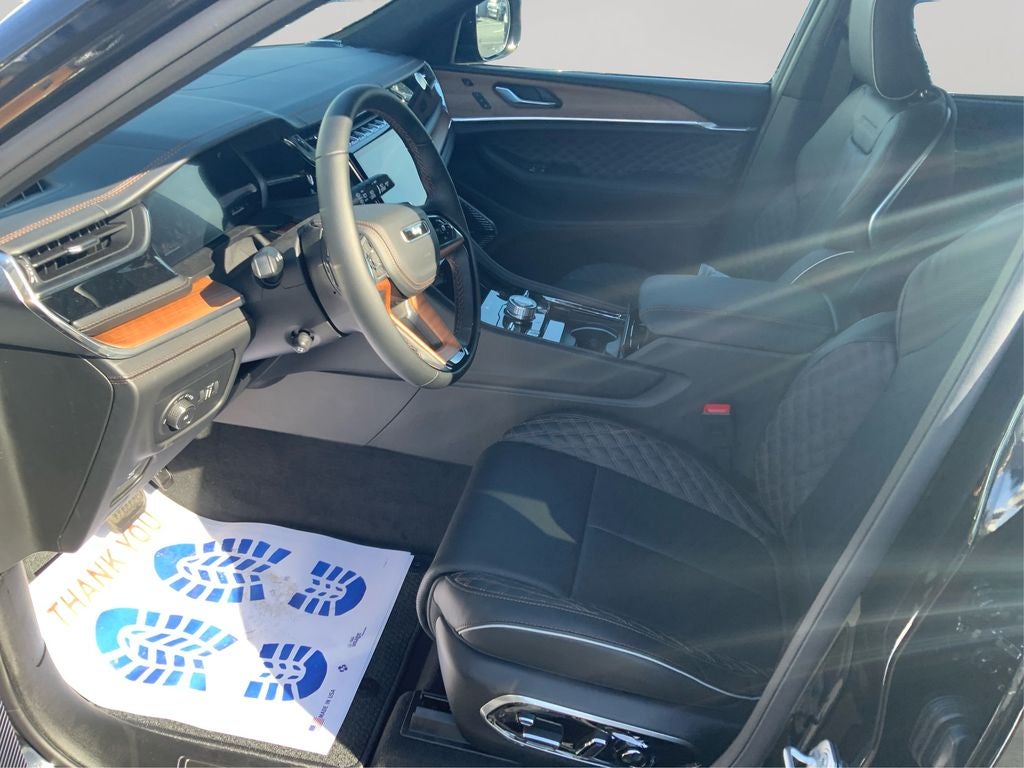 2025 Jeep Grand Cherokee GRAND CHEROKEE SUMMIT RESERVE 4X4