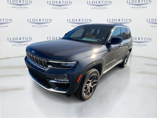 2025 Jeep Grand Cherokee GRAND CHEROKEE SUMMIT RESERVE 4X4