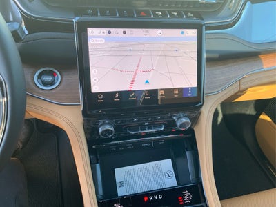 2025 Jeep Grand Cherokee GRAND CHEROKEE SUMMIT RESERVE 4X4