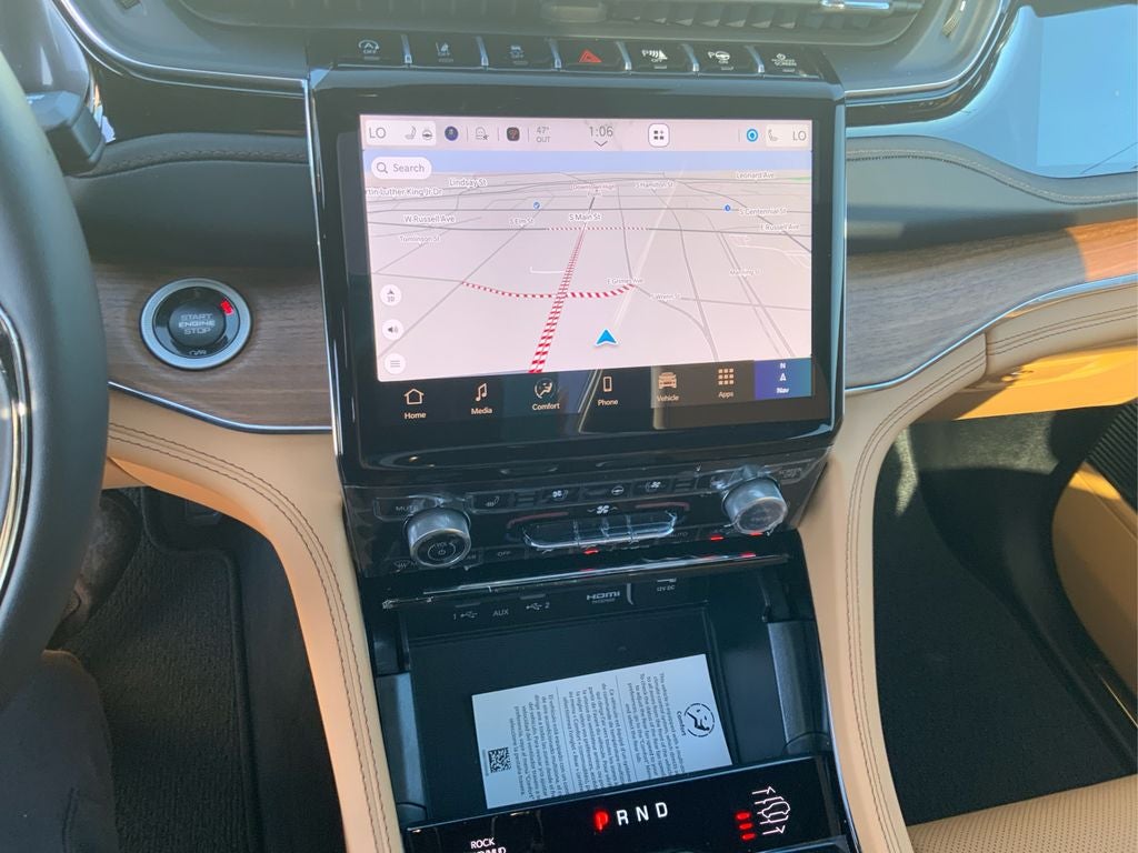 2025 Jeep Grand Cherokee GRAND CHEROKEE SUMMIT RESERVE 4X4