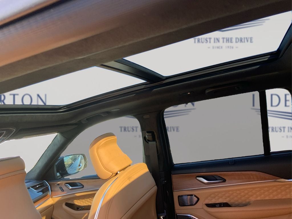 2025 Jeep Grand Cherokee GRAND CHEROKEE SUMMIT RESERVE 4X4