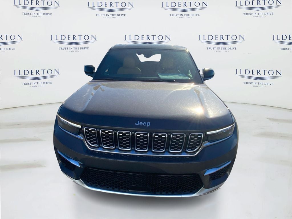 2025 Jeep Grand Cherokee GRAND CHEROKEE SUMMIT RESERVE 4X4