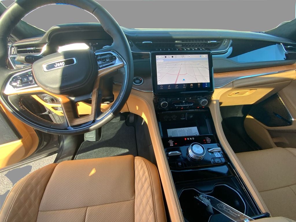 2025 Jeep Grand Cherokee GRAND CHEROKEE SUMMIT RESERVE 4X4