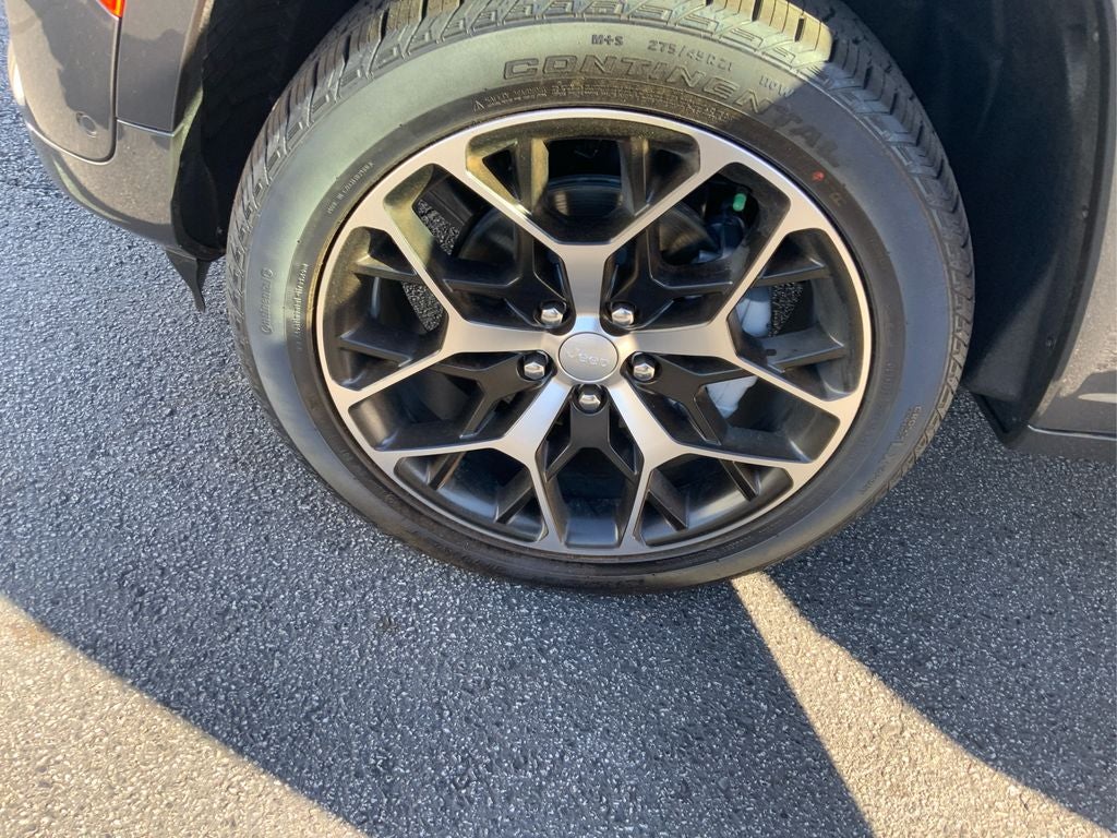 2025 Jeep Grand Cherokee GRAND CHEROKEE SUMMIT RESERVE 4X4