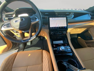 2025 Jeep Grand Cherokee GRAND CHEROKEE SUMMIT RESERVE 4X4