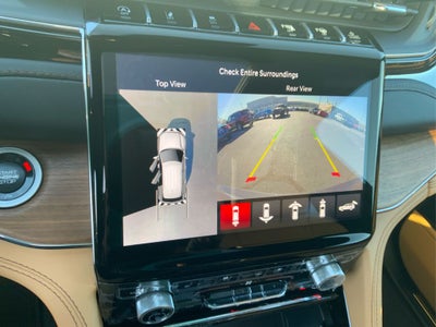 2025 Jeep Grand Cherokee GRAND CHEROKEE SUMMIT RESERVE 4X4