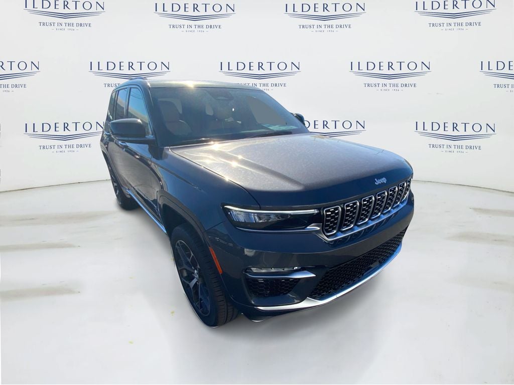 2025 Jeep Grand Cherokee GRAND CHEROKEE SUMMIT RESERVE 4X4