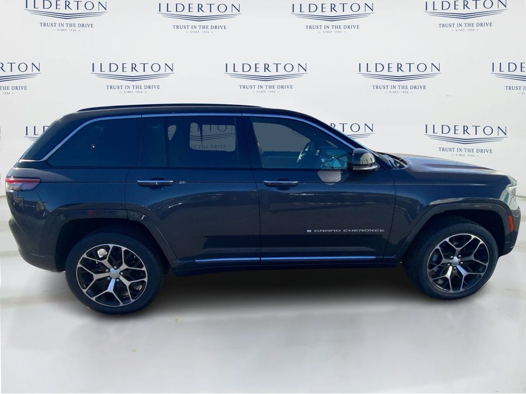 2025 Jeep Grand Cherokee GRAND CHEROKEE SUMMIT RESERVE 4X4