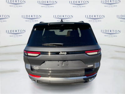 2025 Jeep Grand Cherokee GRAND CHEROKEE SUMMIT RESERVE 4X4