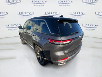 2025 Jeep Grand Cherokee GRAND CHEROKEE SUMMIT RESERVE 4X4