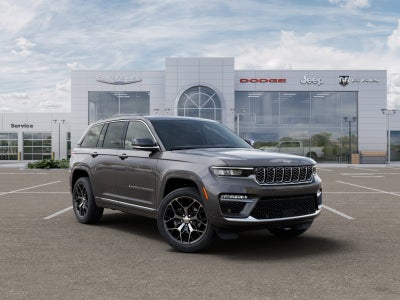 2025 Jeep Grand Cherokee GRAND CHEROKEE SUMMIT RESERVE 4X4