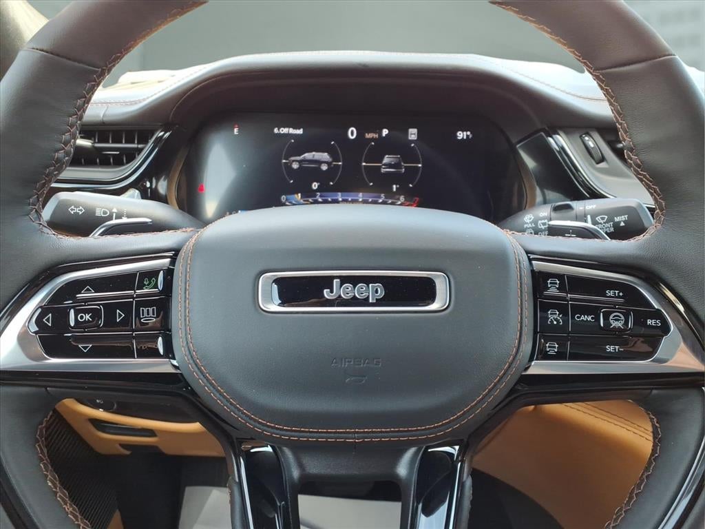 2026 Jeep Grand Cherokee GRAND CHEROKEE SUMMIT 4X4