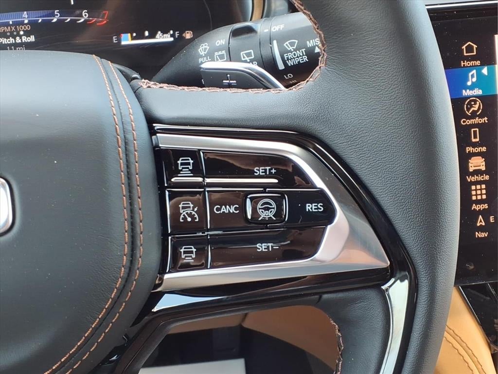 2026 Jeep Grand Cherokee GRAND CHEROKEE SUMMIT 4X4