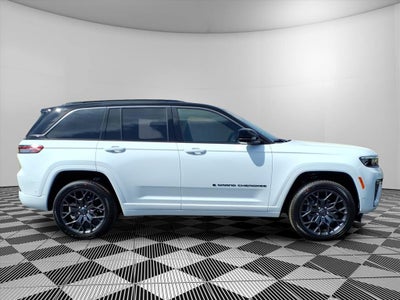 2026 Jeep Grand Cherokee GRAND CHEROKEE SUMMIT 4X4
