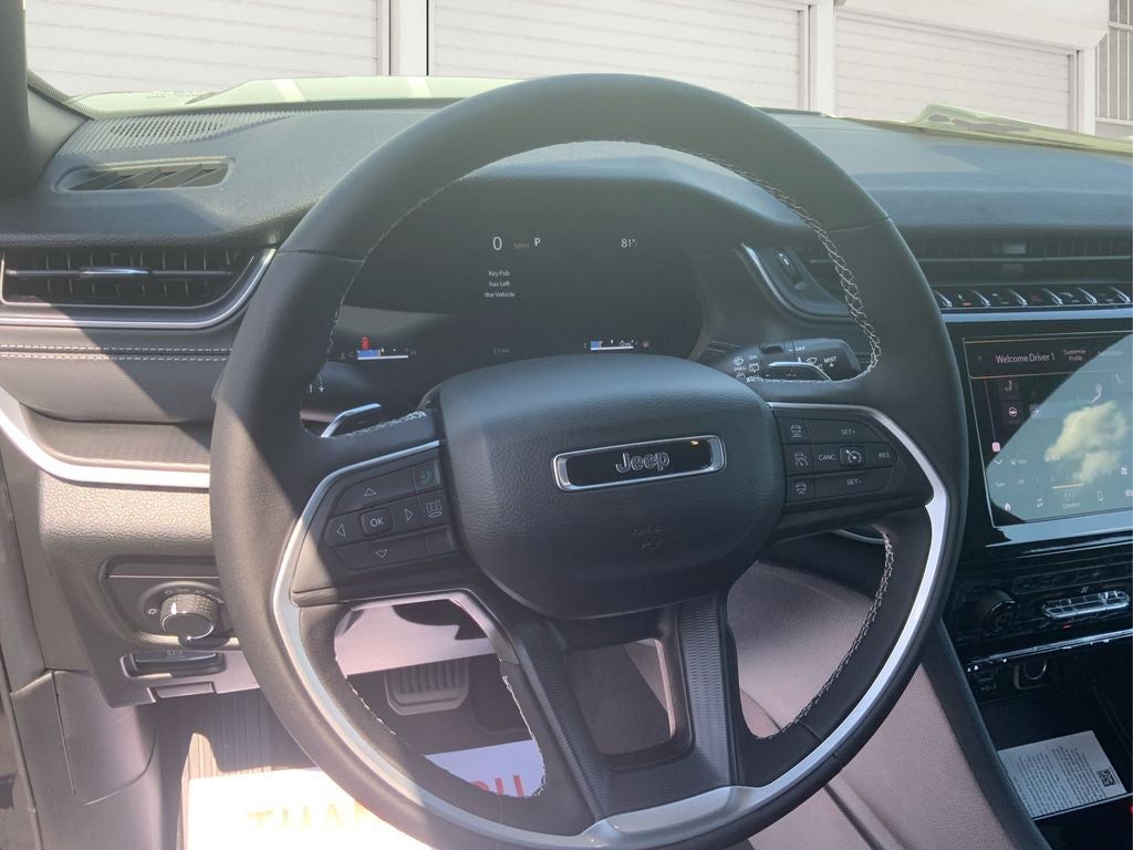 2025 Jeep Grand Cherokee GRAND CHEROKEE L ALTITUDE X 4X2