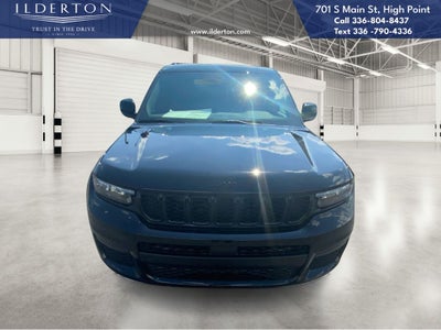 2025 Jeep Grand Cherokee GRAND CHEROKEE L ALTITUDE X 4X2