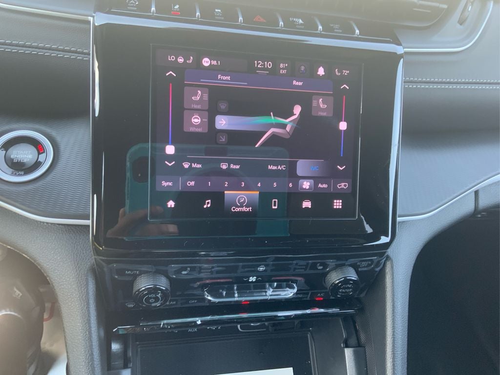 2025 Jeep Grand Cherokee GRAND CHEROKEE L ALTITUDE X 4X2