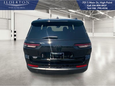 2025 Jeep Grand Cherokee GRAND CHEROKEE L ALTITUDE X 4X2