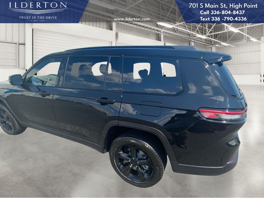 2025 Jeep Grand Cherokee GRAND CHEROKEE L ALTITUDE X 4X2